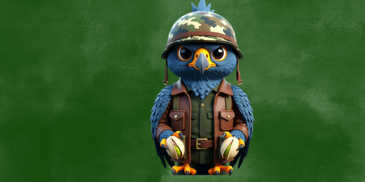 Blue Falcon Nuts 8oz