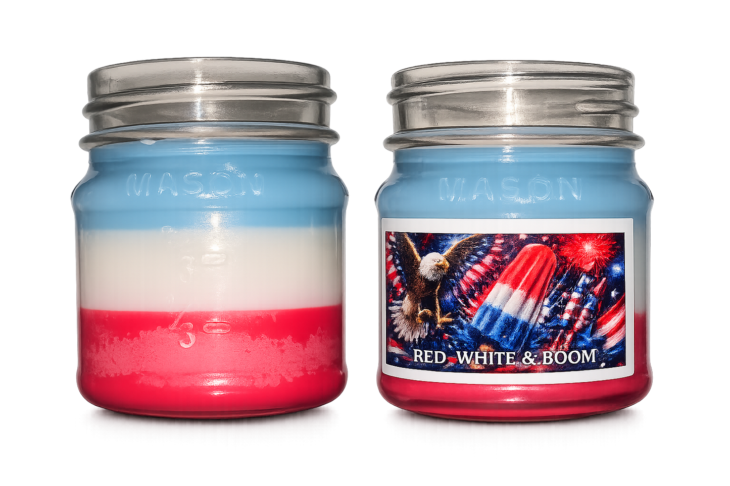 Red, White & Boom