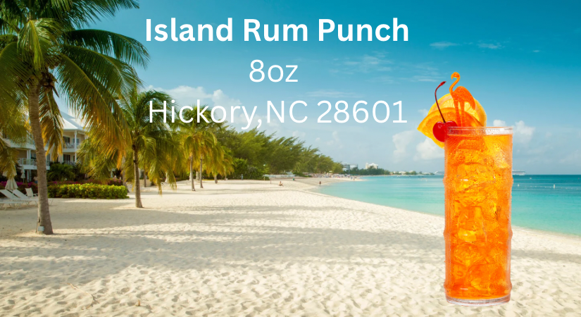 Island Rum Punch