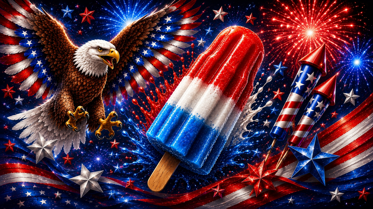 Red, White & Boom