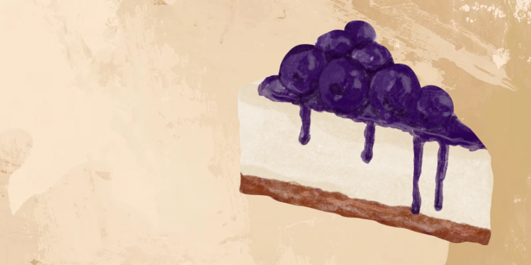 Blueberry Cheescake 8oz