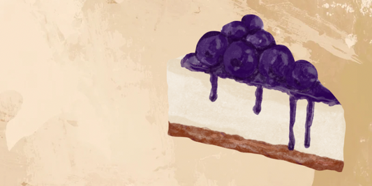 Blueberry Cheescake 8oz
