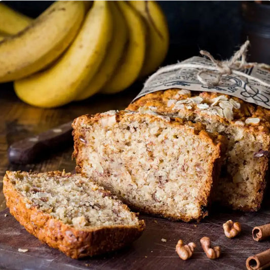 Banana Nut Bread 8oz