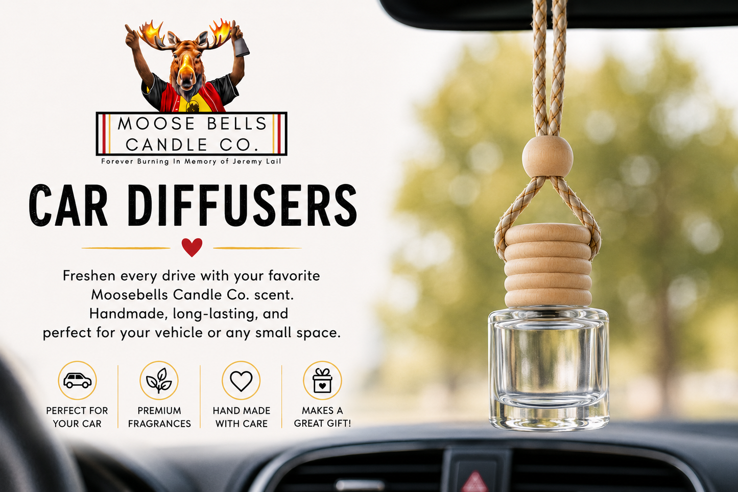 Car Diffuser 8ml