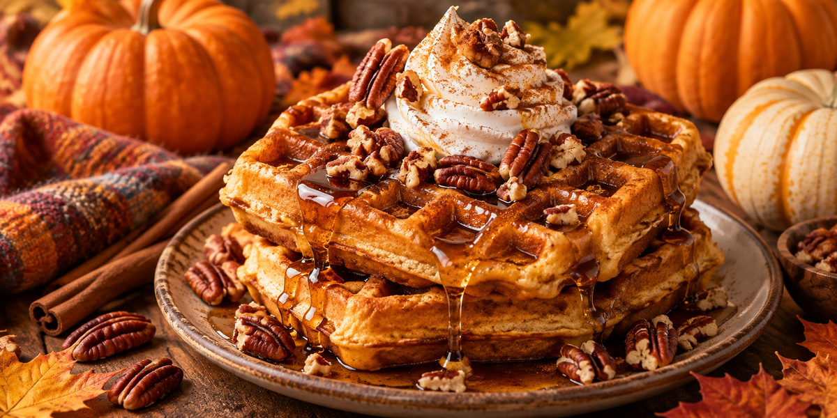 Pumpkin Pecan Waffle 8oz