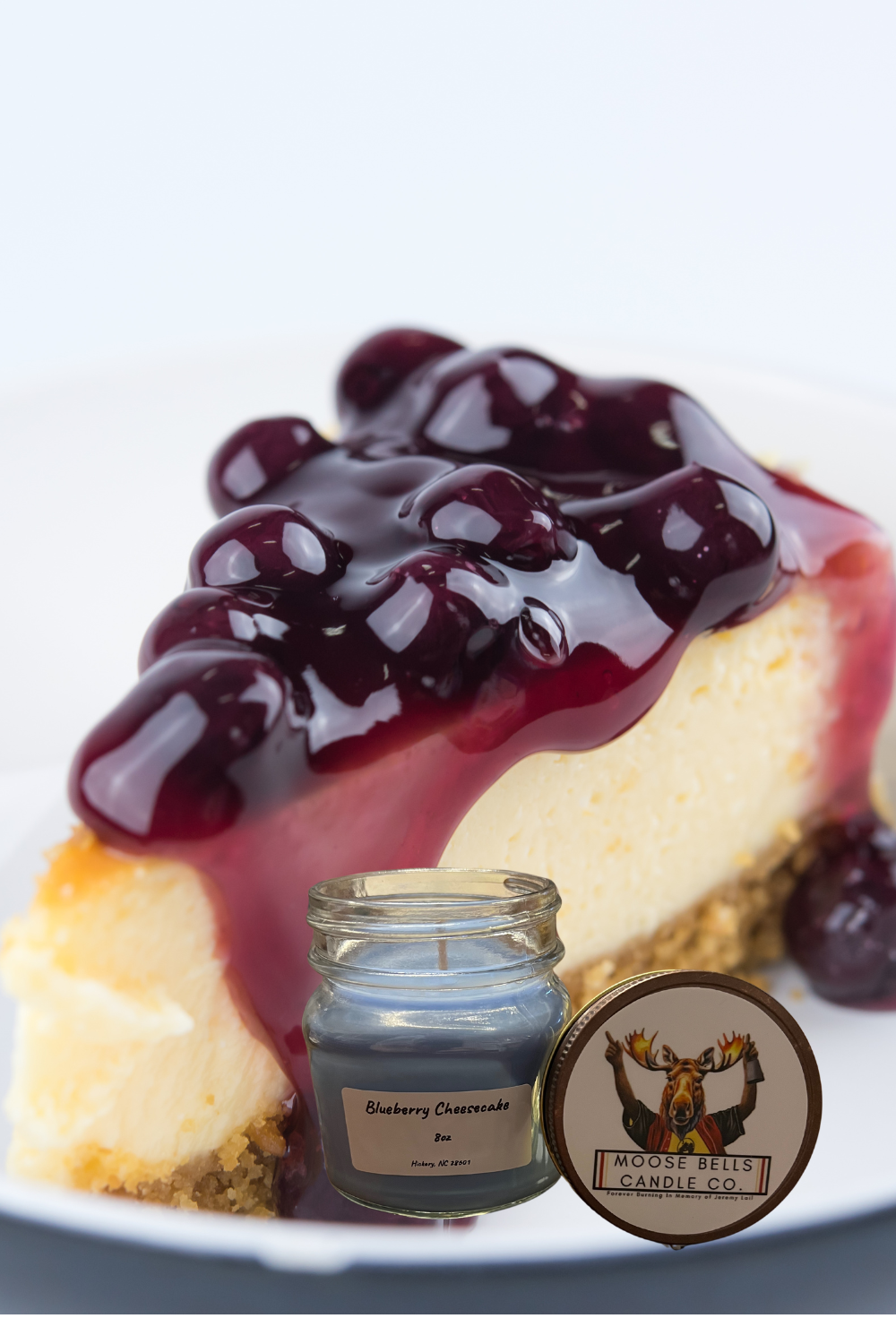 Blueberry Cheescake 8oz