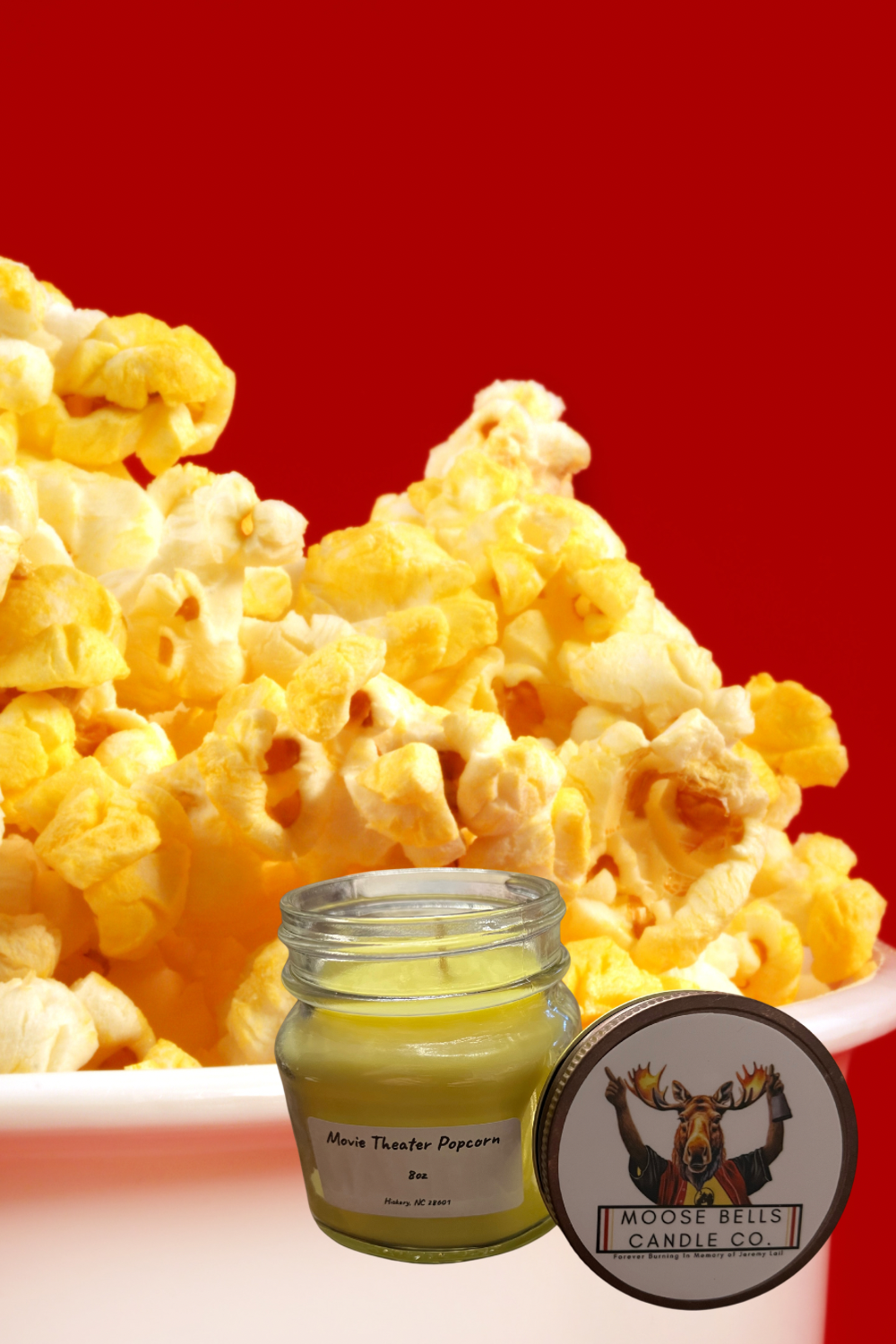 Movie Theater Popcorn 8oz