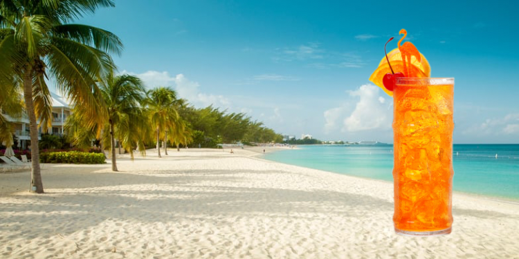 Island Rum Punch 8oz