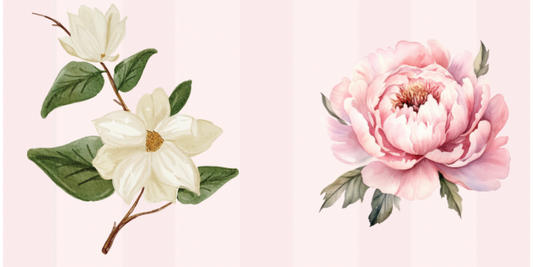 Magnolia Peony 8 oz