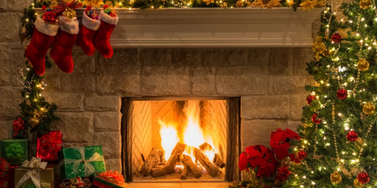 Christmas Hearth